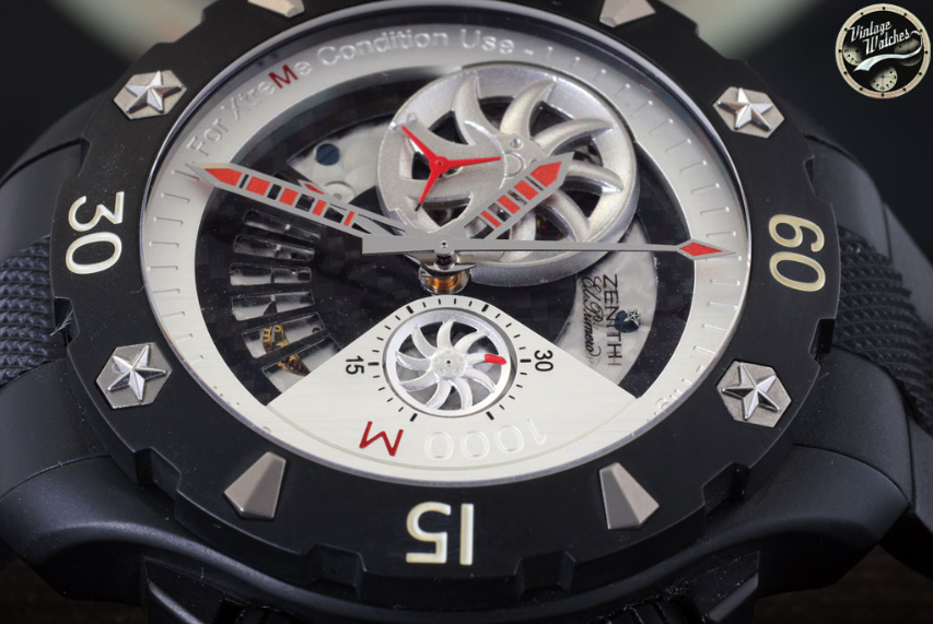 Zenith Defy Xtreme Open El Primero Chronograph Titan
