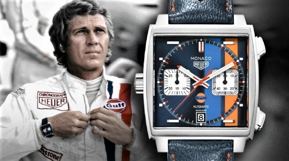 HEUER MONACO: IL NOME, L'IMMAGINE, IL MITO
