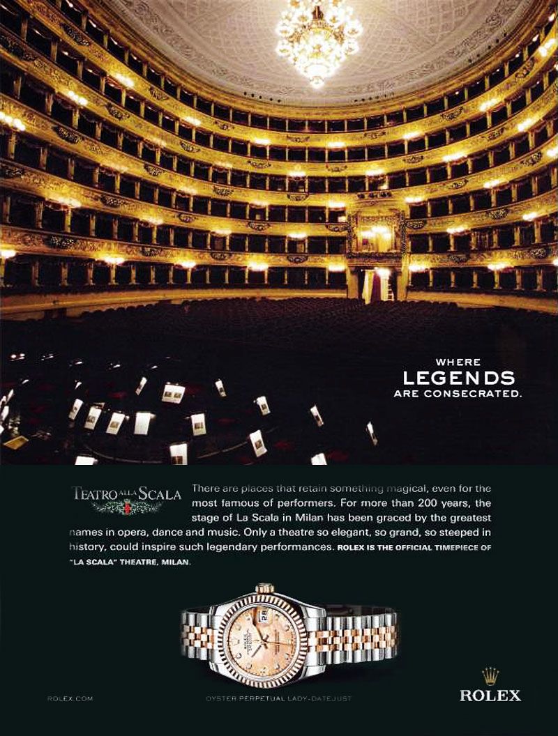 TEATRO ALLA SCALA DI MILANO - EVENTI STRAORDINARI