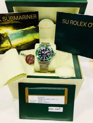 Foto 2 di 5: Rolex submariner lv