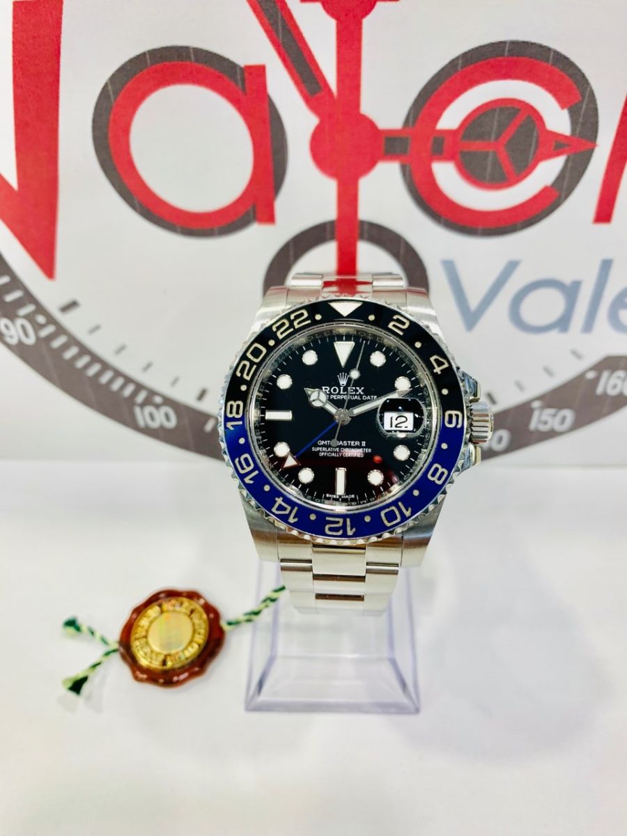 Rolex gmt batman