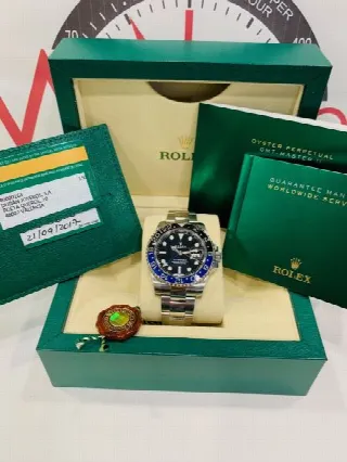 Foto 6 di 6: Rolex gmt batman