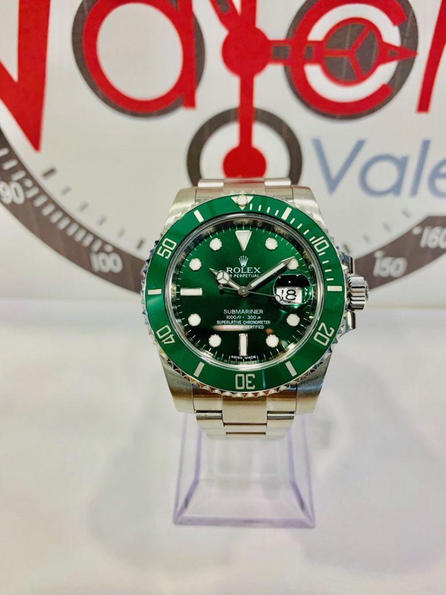 Rolex submariner hulk