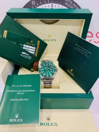 Foto 5 di 5: Rolex submariner hulk