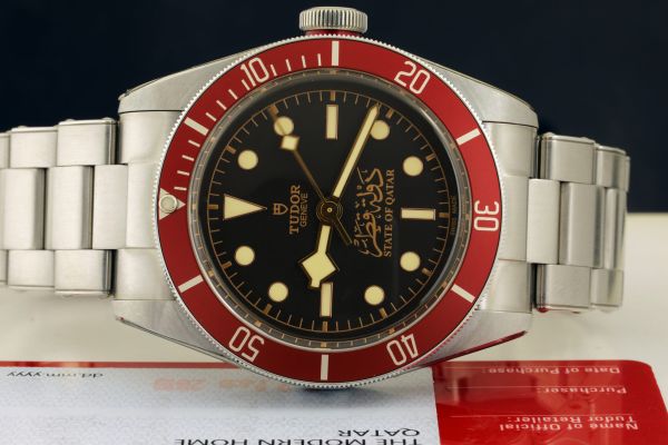 Tudor Black Bay ref. 79230R Nuovo con Scatola e Garanzia Edizione Limitata Stato del Qatar