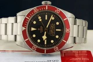 Foto 1 di 3: Tudor Black Bay ref. 79230R Nuovo con Scatola e Garanzia Edizione Limitata Stato del Qatar