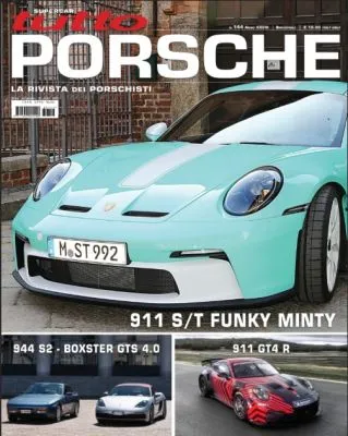 TUTTO PORSCHE AGOSTO 2026
