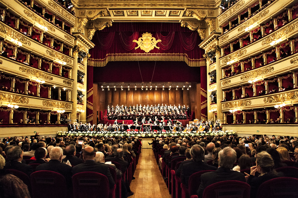 TEATRO ALLA SCALA DI MILANO - EVENTI STRAORDINARI