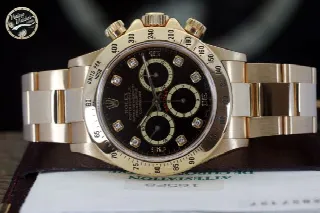 Foto 1 di 4: Rolex Daytona ref. 16528 Quadrante Nero Brilli con Scatola e Garanzia