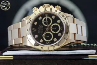 Foto 2 di 4: Rolex Daytona ref. 16528 Quadrante Nero Brilli con Scatola e Garanzia